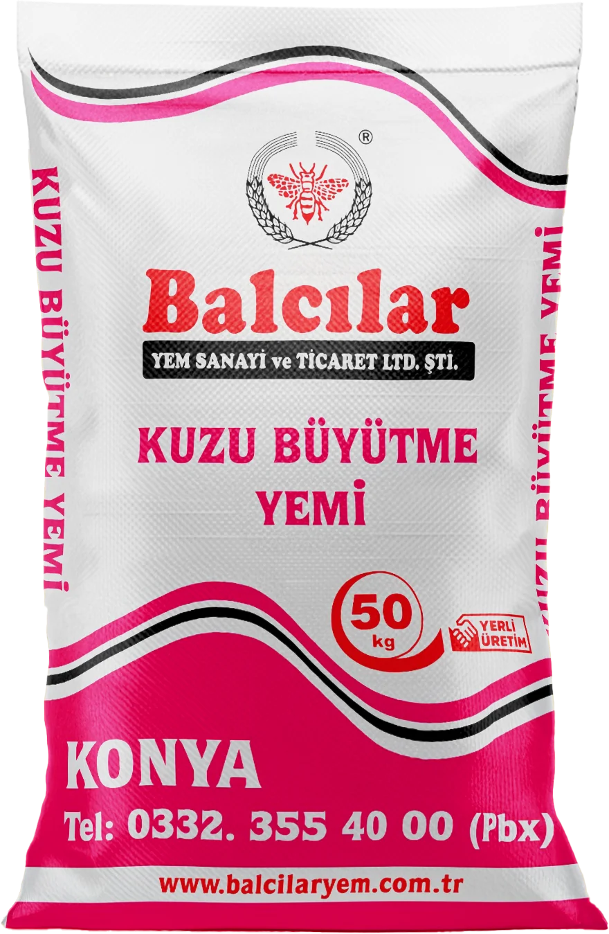 Kuzu Büyütme Yemi