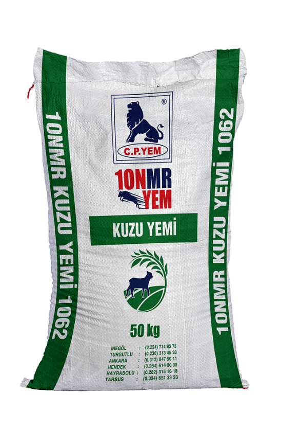 10NMR Kuzu Büyütme Yemi