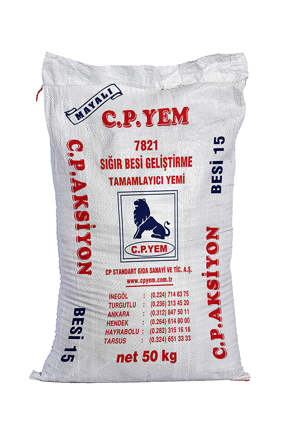 Aksiyon Besi Geliştirme Yemi (Pelet)