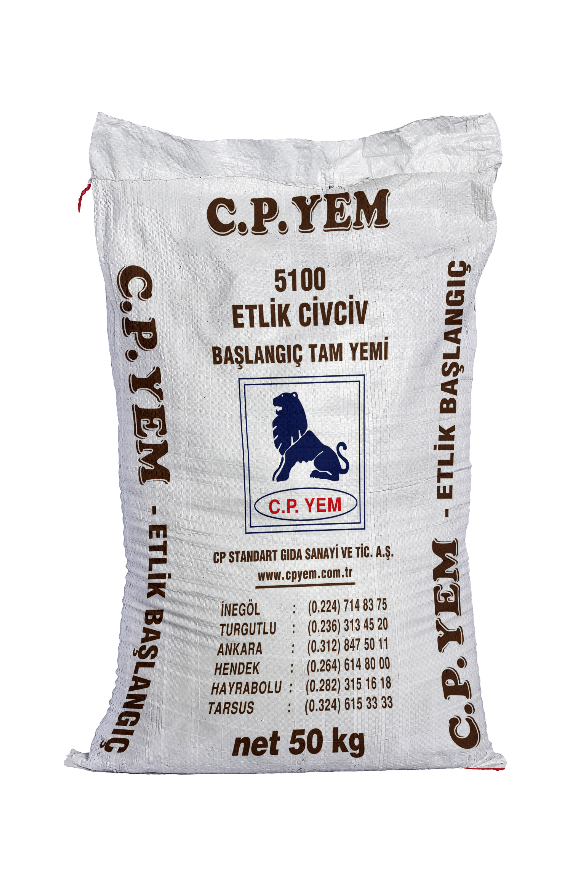 Etlik Civciv Başlangıç Yemi (0-10 gün)