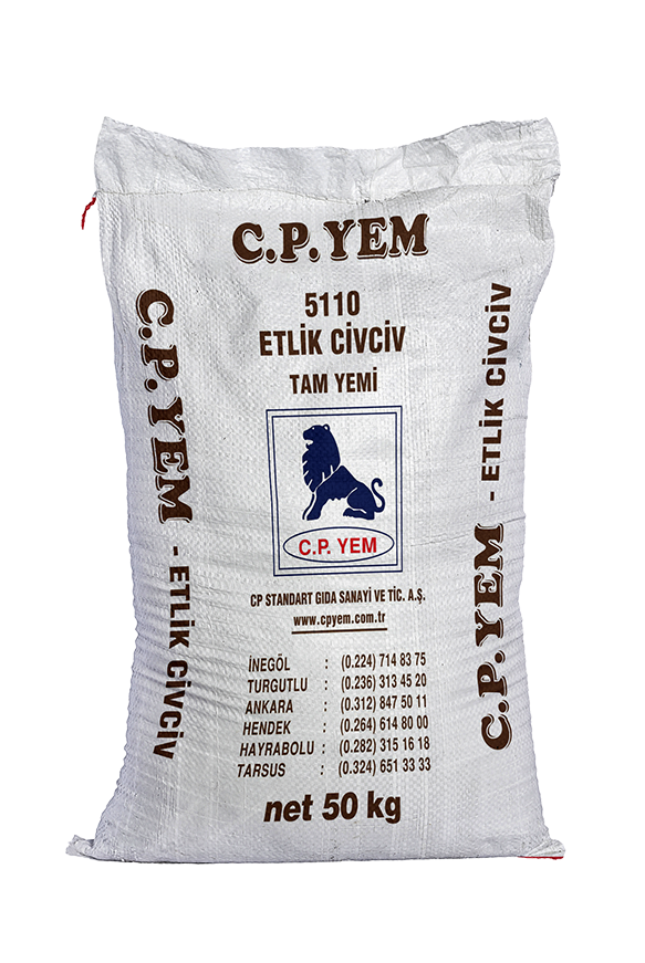 Etlik Civciv Başlangıç Yemi (0-21 gün)