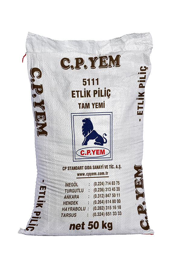 Etlik Piliç Yemi (21-35 Gün)