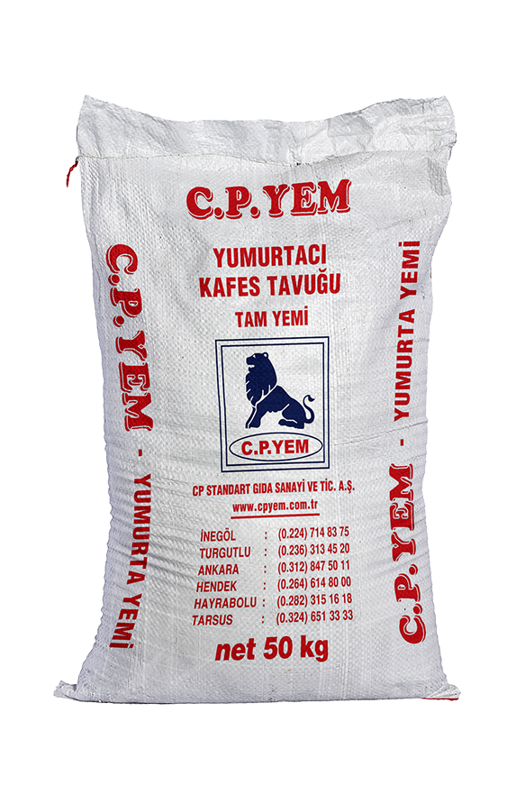 Yumurta İkinci Dönem Yemi
